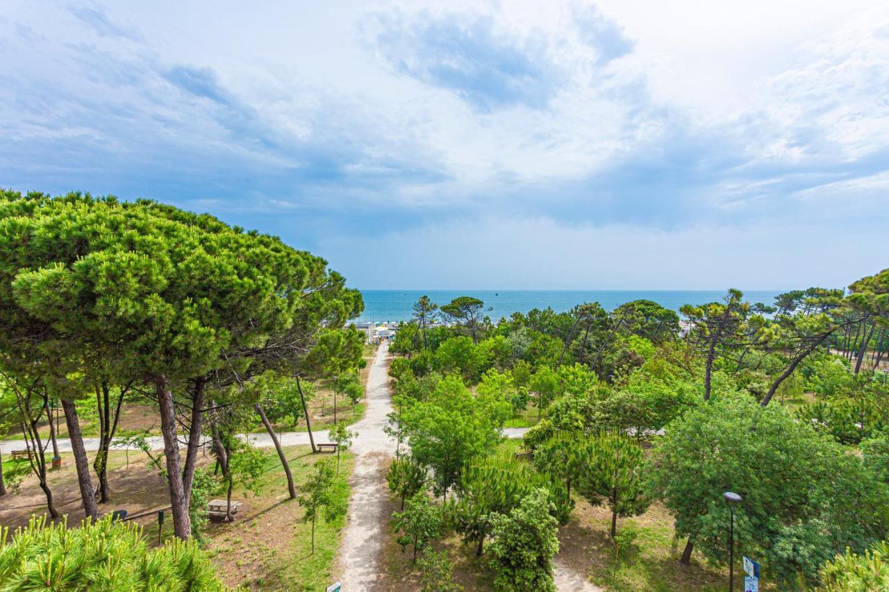 Appartamento Per Famiglie Vista Mare Pineta Червия Экстерьер фото